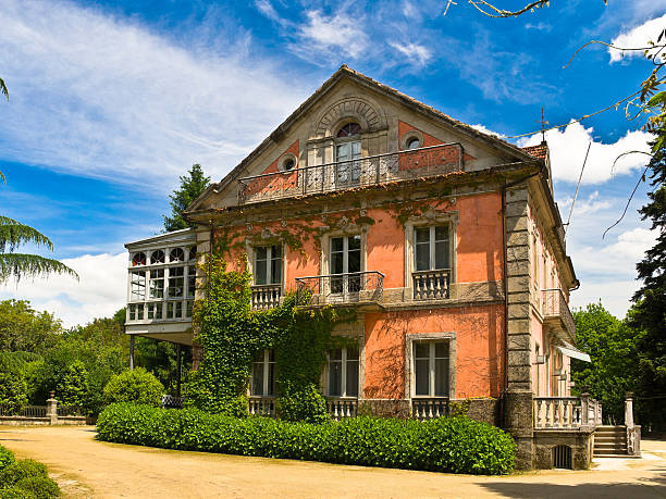 Europe house in Santiago de Compostela