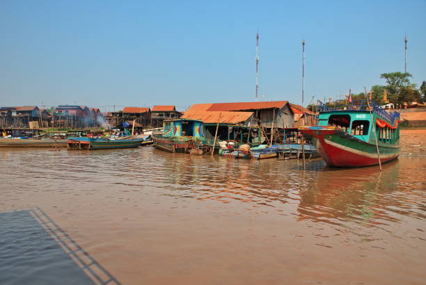 istock Fishing village in Cambodia 1579859942
