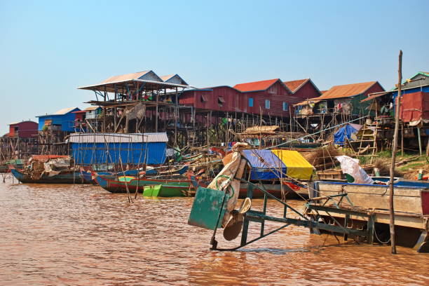 istock Fishing village in Cambodia 1579859945