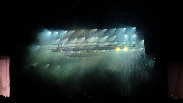 Lighting on Stage at Concert