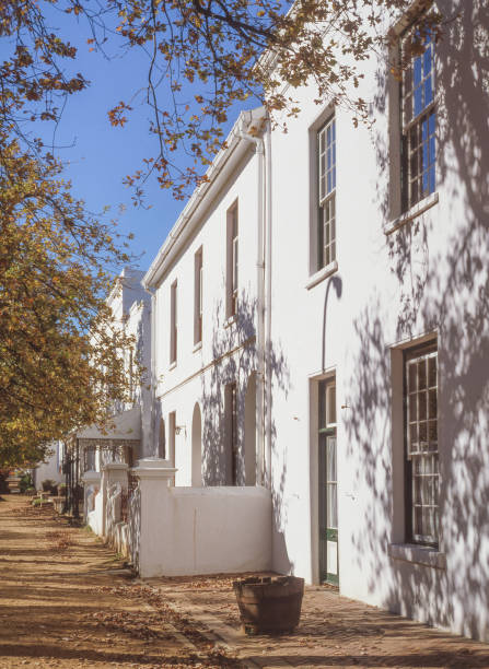 istock Dorp Street in Stellenbosch 1579863044
