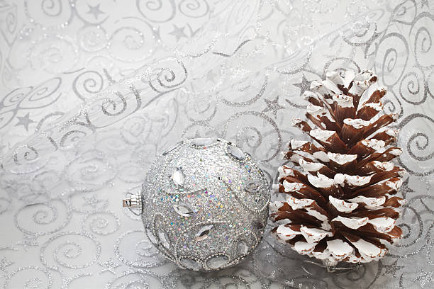 istock Christmas  ball on a brilliant background 157986341