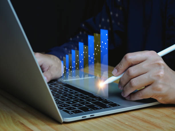 istock business metrics Calculate business growth 1579866414