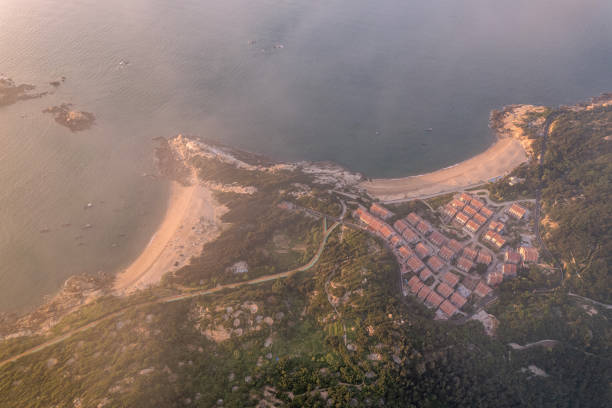 istock Early morning island architecture 1579867625