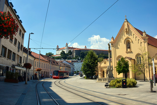 Bratislava is the capital and largest city of Slovakia.