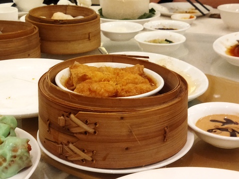 Dimsum and breakfast