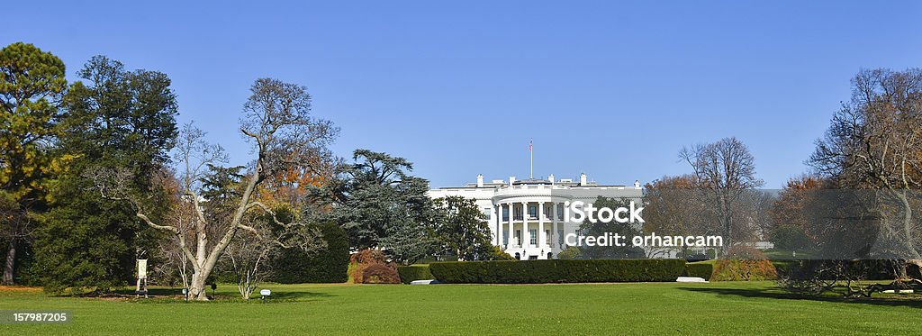 Biały Dom-Waszyngton DC, USA - Zbiór zdjęć royalty-free (Architektura)