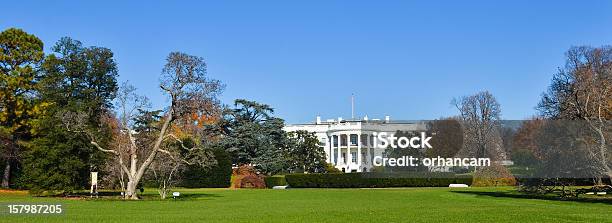 Biały Domwaszyngton Dc Usa - zdjęcia stockowe i więcej obrazów Architektura - Architektura, Autorytet, Biały