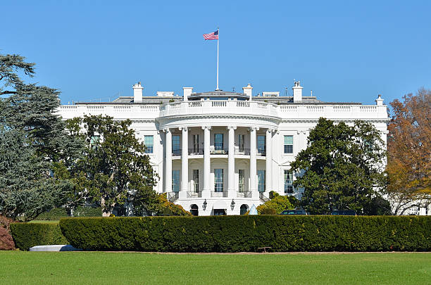 istock The White House - Washington DC, United States 157987206