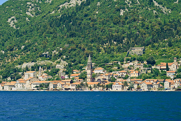istock View of Perast, Montenegro 157987265