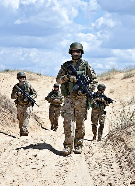 istock Patroling the desert 157988004