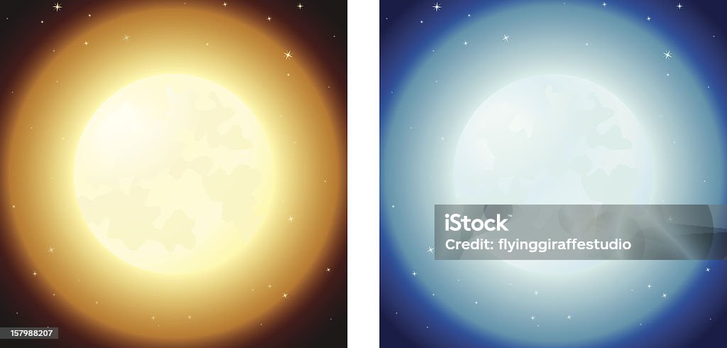 Satélites completo - arte vectorial de Azul libre de derechos