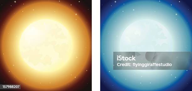 Ilustración de Satélites Completo y más Vectores Libres de Derechos de Azul - Azul, Cielo, Espacio exterior