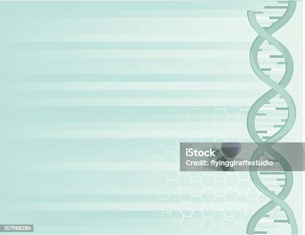 Ilustración de Fondo De Adn y más Vectores Libres de Derechos de ADN - ADN, Abstracto, Asistencia sanitaria y medicina