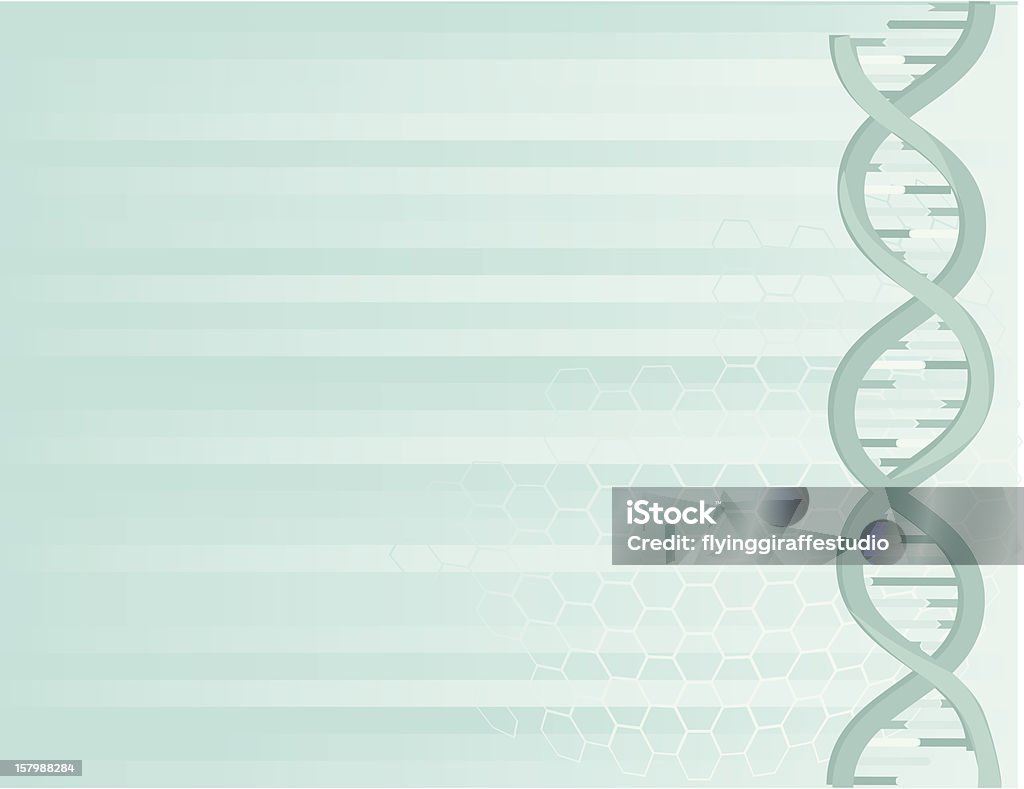 ДНК фоне - Векторная графика Абстрактный роялти-фри