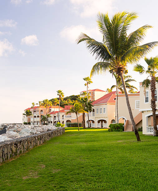 istock Timeshare apartment hotel in St Martin 157989457