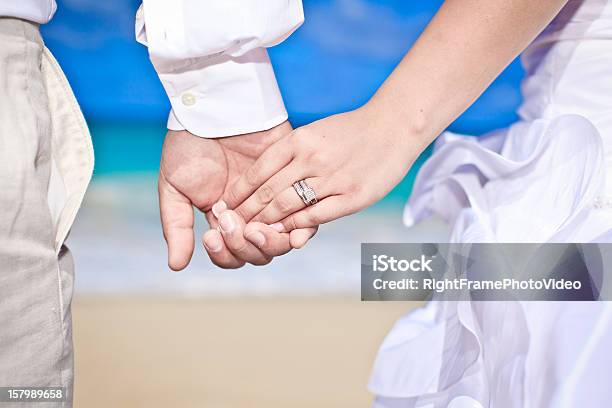 Día De Boda Foto de stock y más banco de imágenes de Boda - Boda, Mar Caribe, Alianza - Anillo