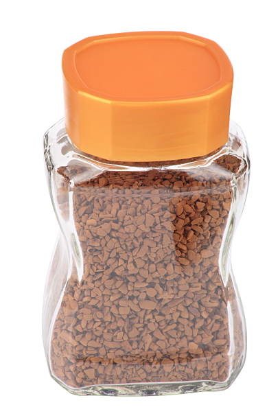 istock jar of instant coffee isolated 157989921