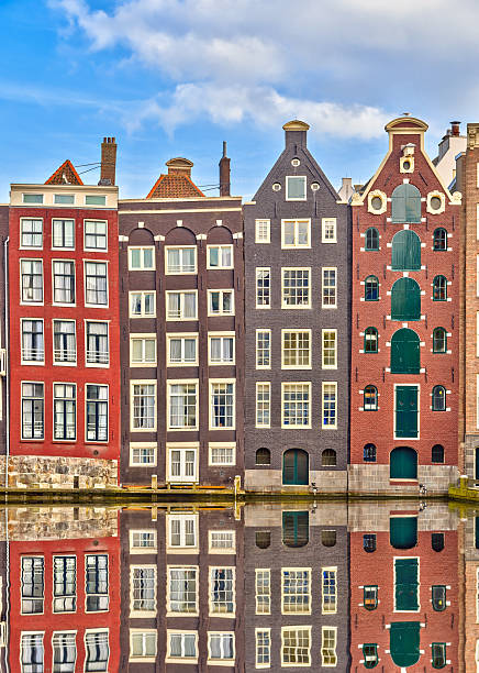 istock Traditional dutch buildings, Amsterdam 157990550