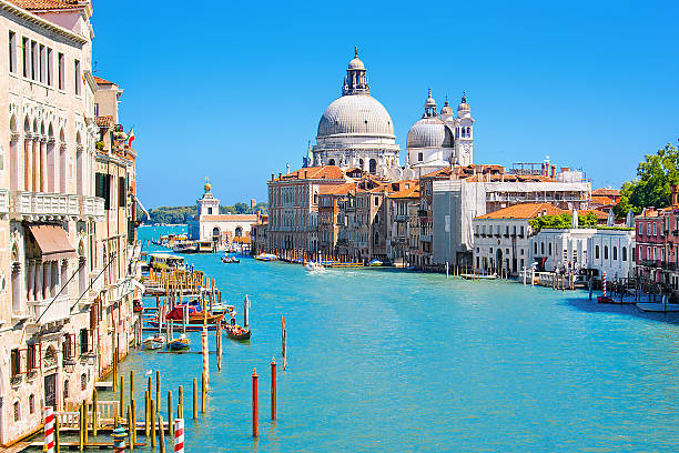 istock Canal Grande in Venice, Italy 157992651