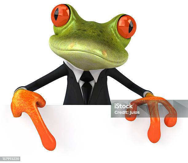 Businessfrosch Stockfoto und mehr Bilder von Elegante Kleidung - Elegante Kleidung, Frosch, Amphibie