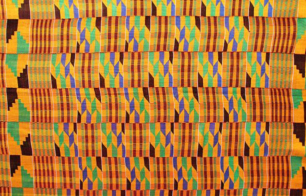 istock Kente Cloth, Ghana, West Africa 157995068