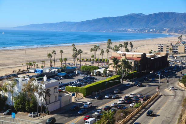 istock Santa Monica Beach, California 157995210