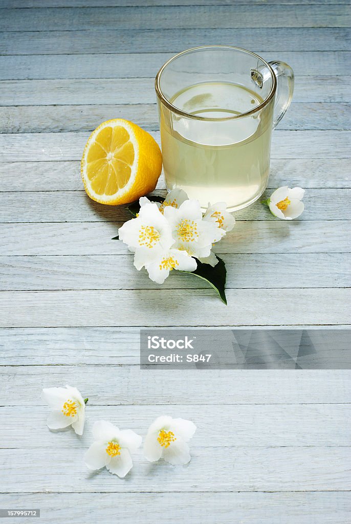 Chá de jasmim - Foto de stock de Jasmim royalty-free