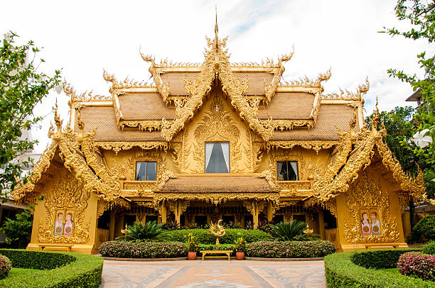 istock Golden building, Chiangrai, Thailand. 157995794