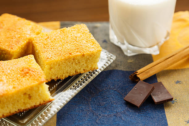 istock Homemade cake with chocolate and milk 157996240