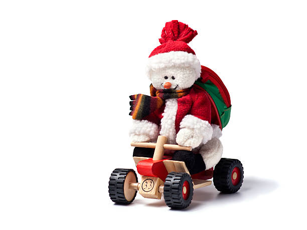 istock Frosty the Snowman on a Quad 157996783