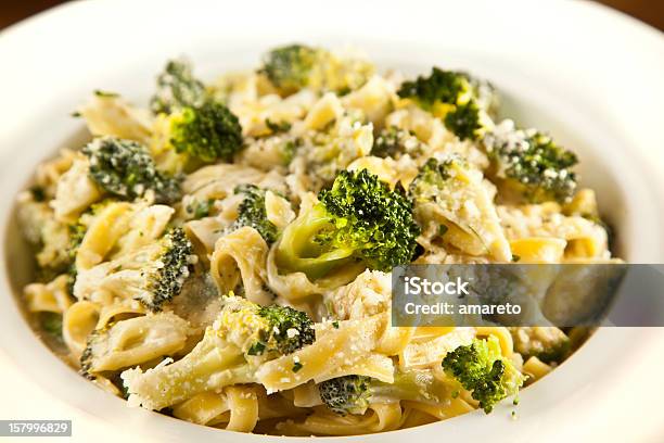 Broccoli Pasta Stock Photo - Download Image Now - Broccoli, Cheese, Close-up