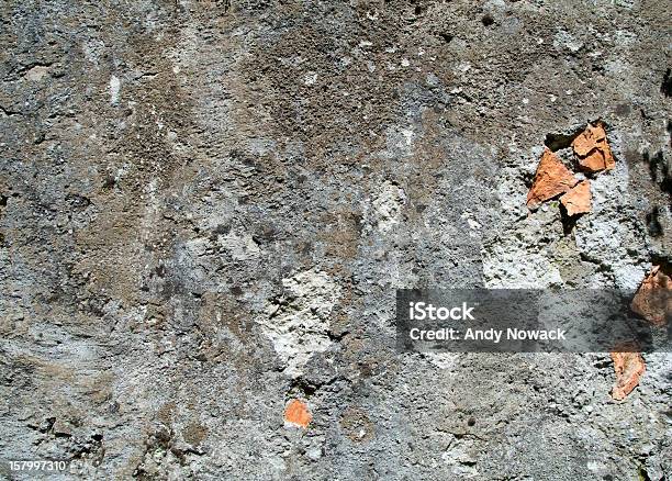 Structured Gray Wall Stock Photo - Download Image Now - Brick, Brick Wall, Brown