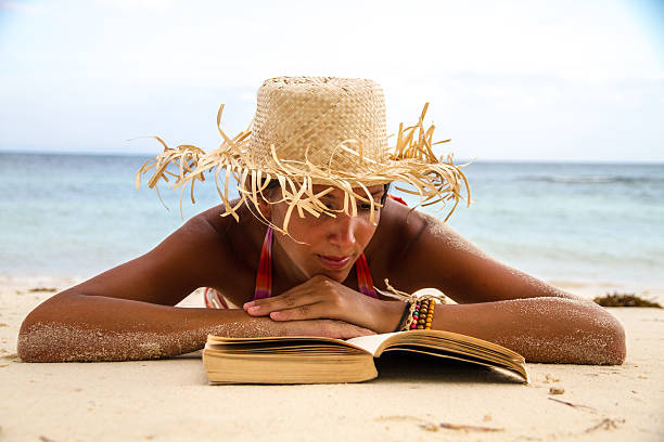 Book on Beach
