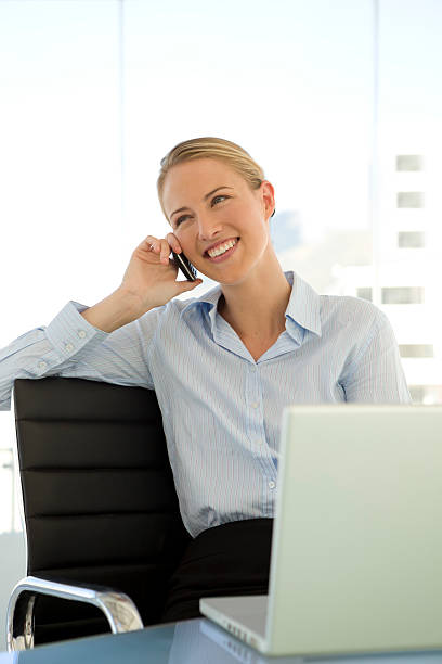 istock Busy Executive woman 157999132