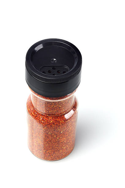istock Bottle of Red Chilli Powder 157999387