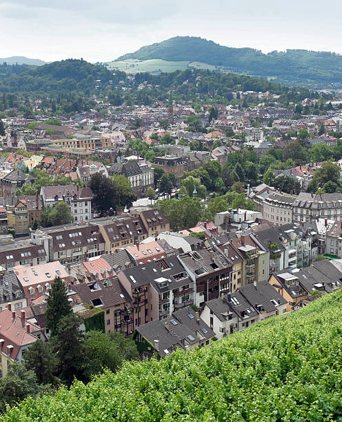 istock Freiburg im Breisgau at summer time 157999834