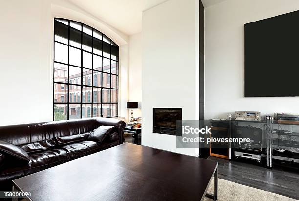 Interior View Of The Living Room Stock Photo - Download Image Now - Indoors, Living Room, Painting - Art Product
