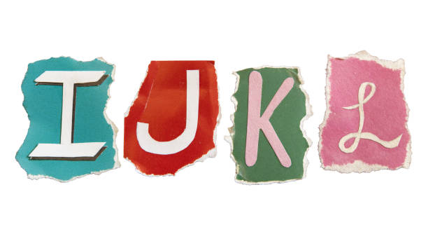 istock I, J, K and L alphabets on torn colorful paper 1580001269
