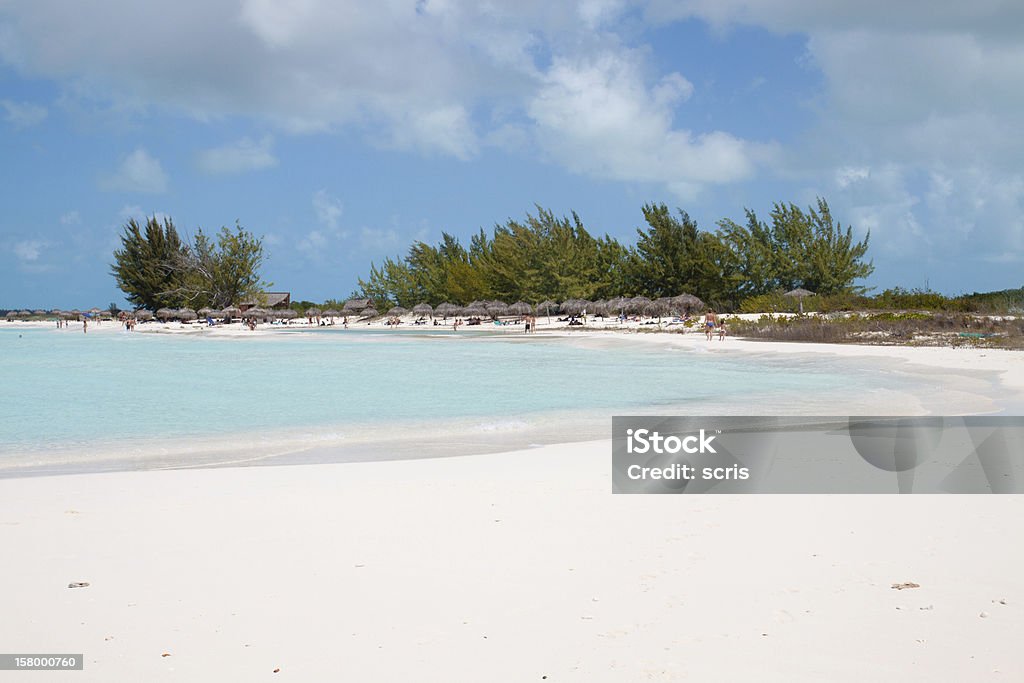 Tropical beach with white sand Tropical beach with white sand in front of the sea Beach Stock Photo