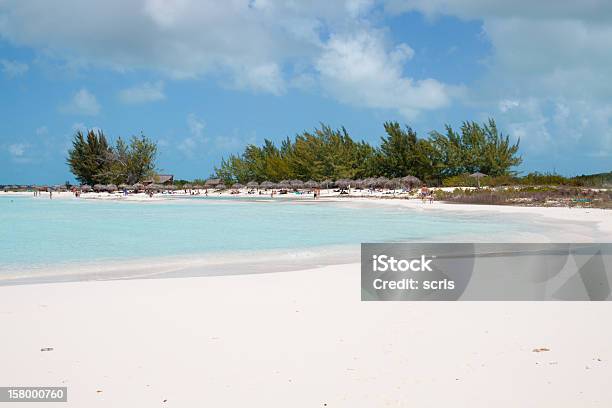 Tropical Beach With White Sand Stock Photo - Download Image Now - Beach, Caribbean, Caribbean Culture