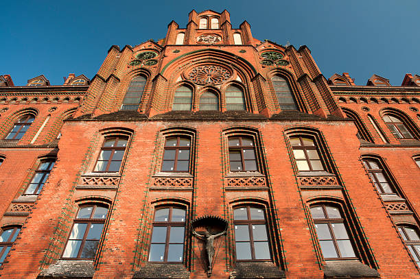 istock House of a seminary 158002468