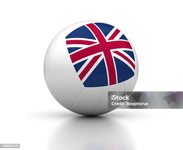 영국 배구공 팀 0명에 대한 스톡 사진 및 기타 이미지 - 0명, 3차원 형태, 가죽