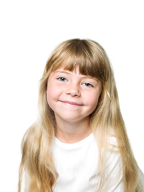 istock Little Girl Portrait 158002532