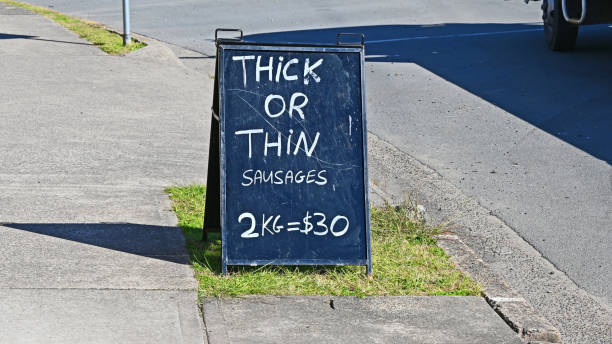 istock Butcher shop sign 1580025349