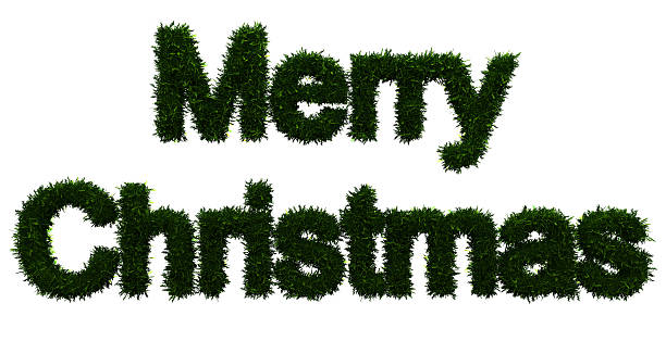 istock Merry Christmas inscription 158002819