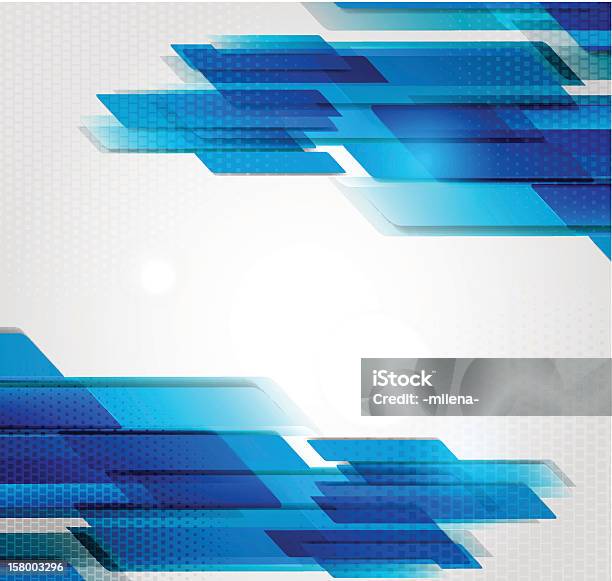 Abstract Background Stock Illustration - Download Image Now - Abstract, Backgrounds, Blue