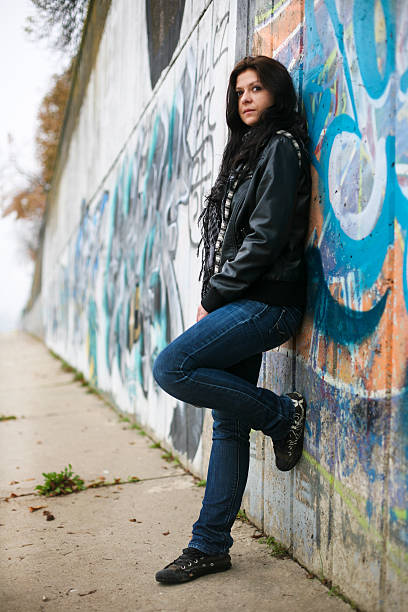 istock Teen rebel 158003303