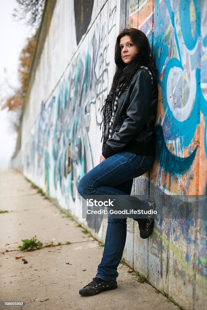 Teen rebel - Foto de stock de Adolescente royalty-free