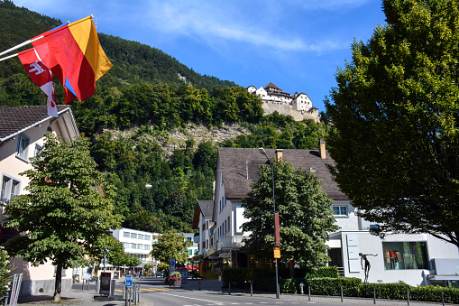 Vaduz is the capital of Liechtenstein and also the seat of the national parliament.